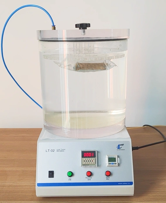 Tester szczelności LT-02 dla normy ASTM D4991