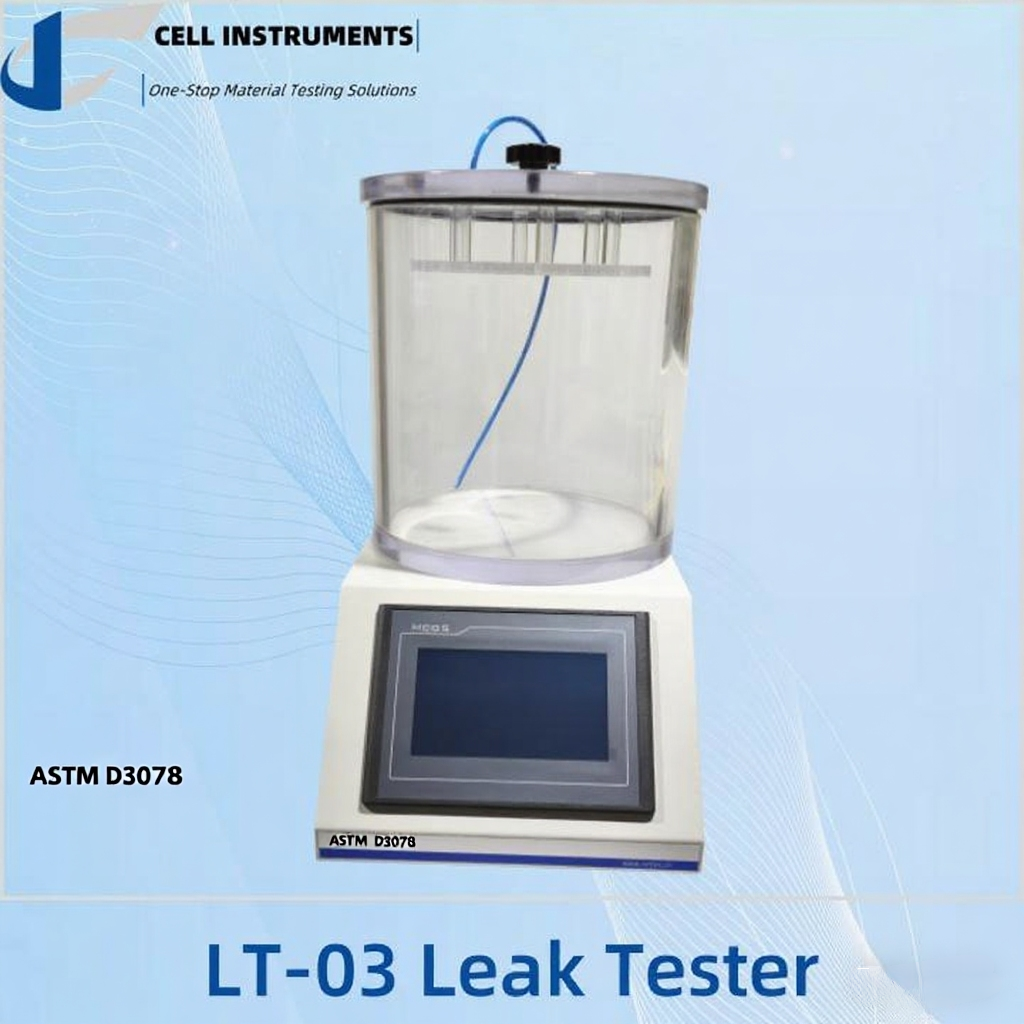 ASTM D3078 bubble test packaging