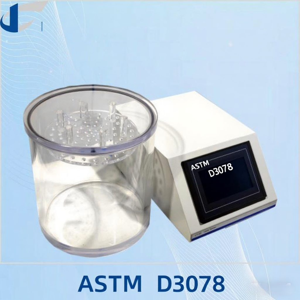 leak testing procedure accroding ASTM D3078
