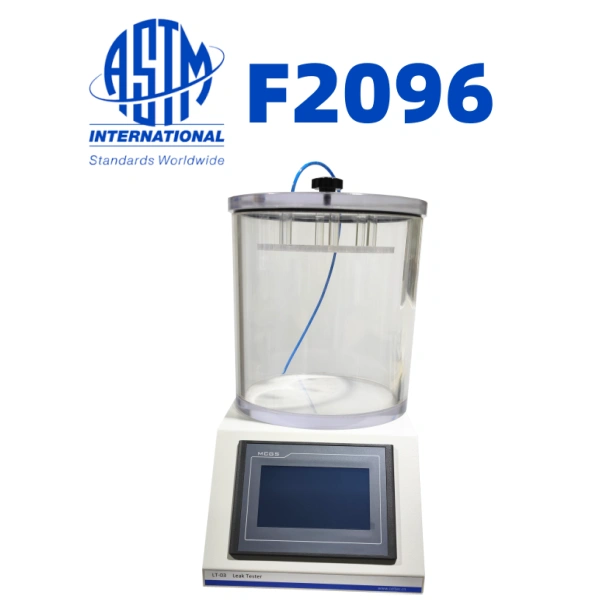 Bubble Test for Packaging Integrity ASTM F2096 and Leak Detection