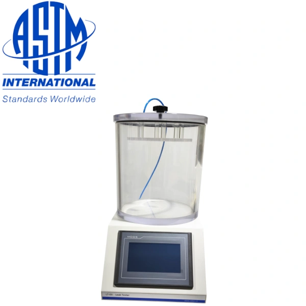 Leak Testing for Container Solutions Based on ASTM D4991