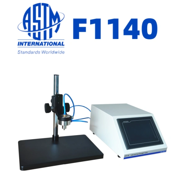 Positive Pressure Leak Test for Packaging Integrity