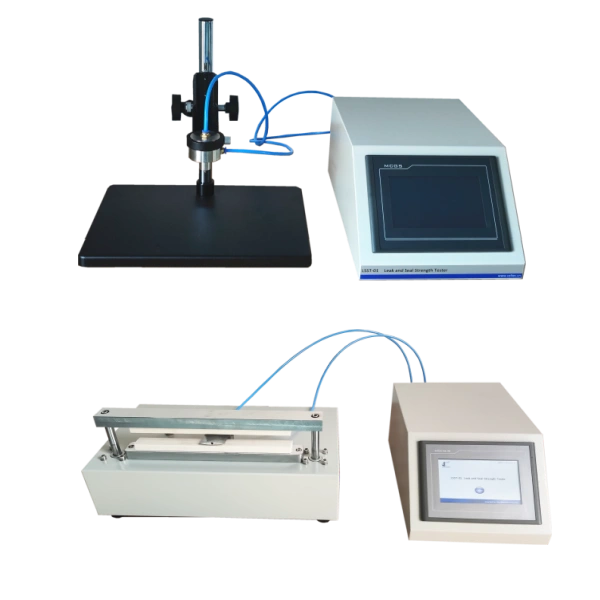 Leak and Seal Strength Tester for Pressure Decay Method
